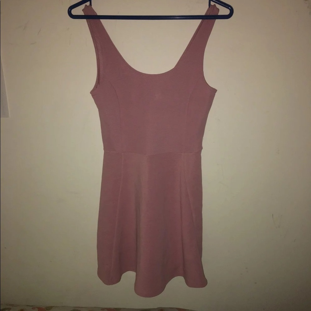 H&M pink sleeveless dress